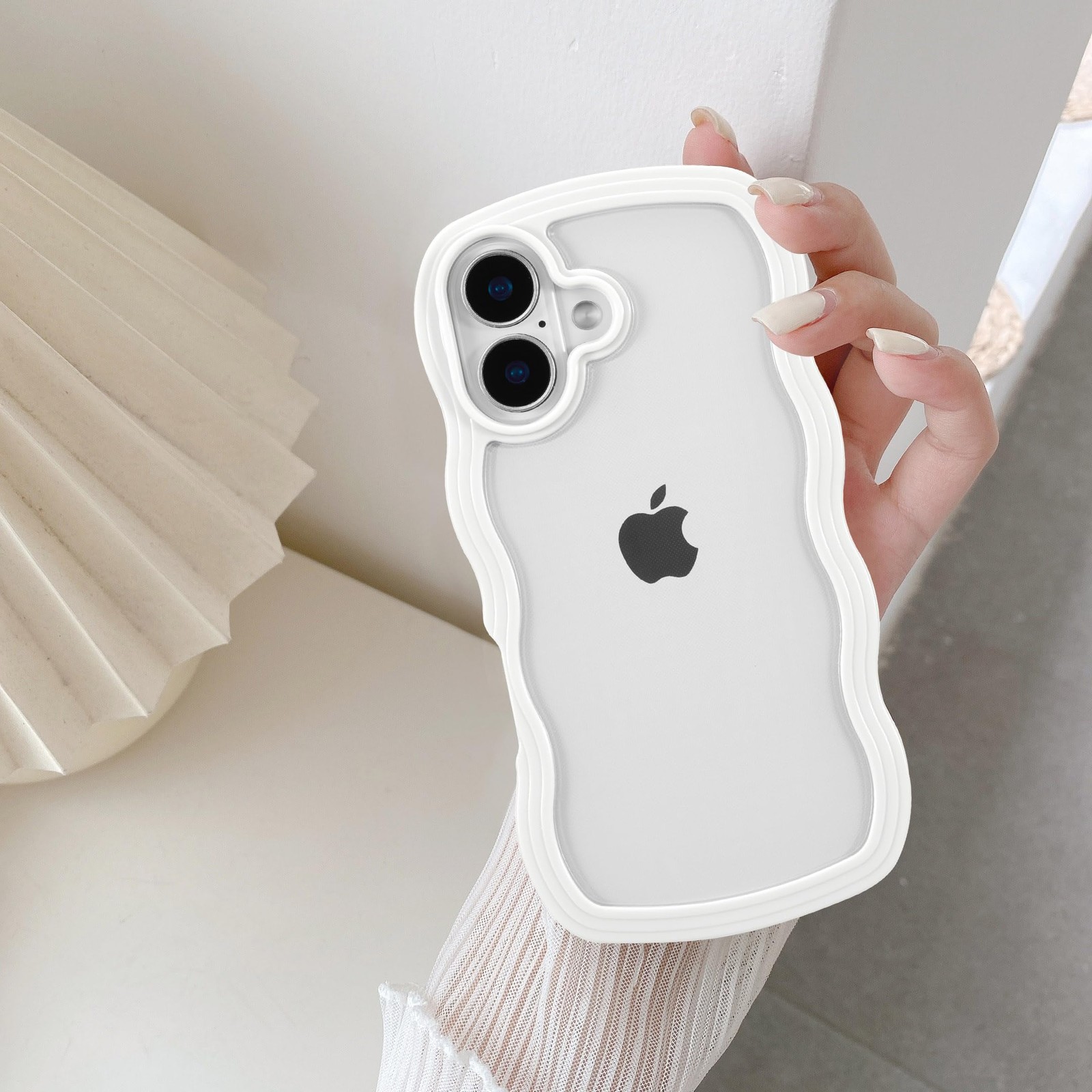 Étui iPhone 17 anti-jaunissement coque transparente et antichoc slim
