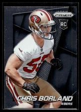 Chris Borland 2014 Panini Prizm Rookie Card #270. rookie card picture