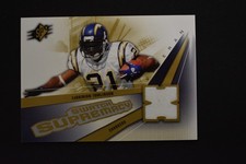 LaDainian Tomlinson 2006 SPx Swatch Supremacy Veteran Jersey Relic #SW-LT