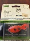 Vintage Heddon Tiny Tadpolly Deep Diving Fishing Lure In Box — photo 3