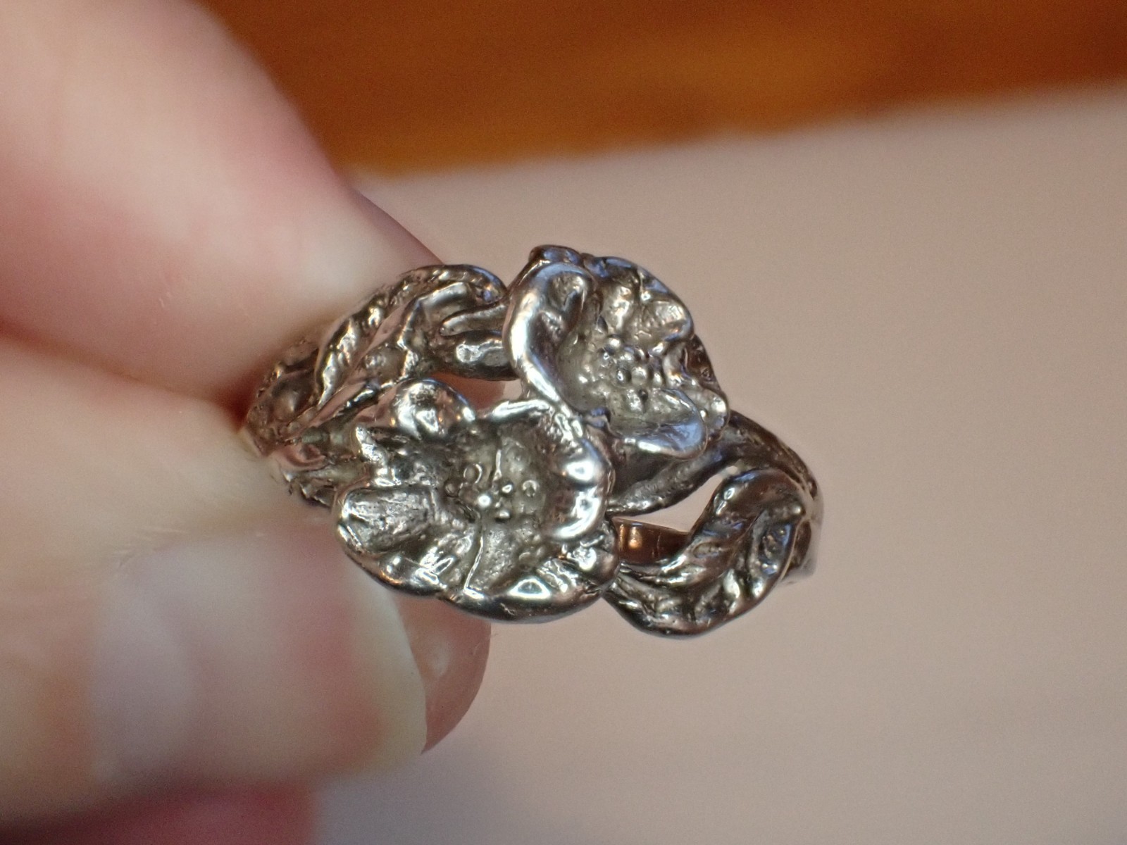 Six Solid Silver rings Including A beautiful Dolp… - image 14