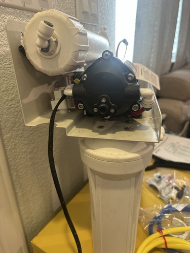 iSpring RCC7P-AK, NSF/ANSI 58 Certified, 6-Stage Reverse Osmosis System See Desc - Picture 5 of 7