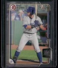 2015 Bowman Draft #122 Roman Collins Silver #/499