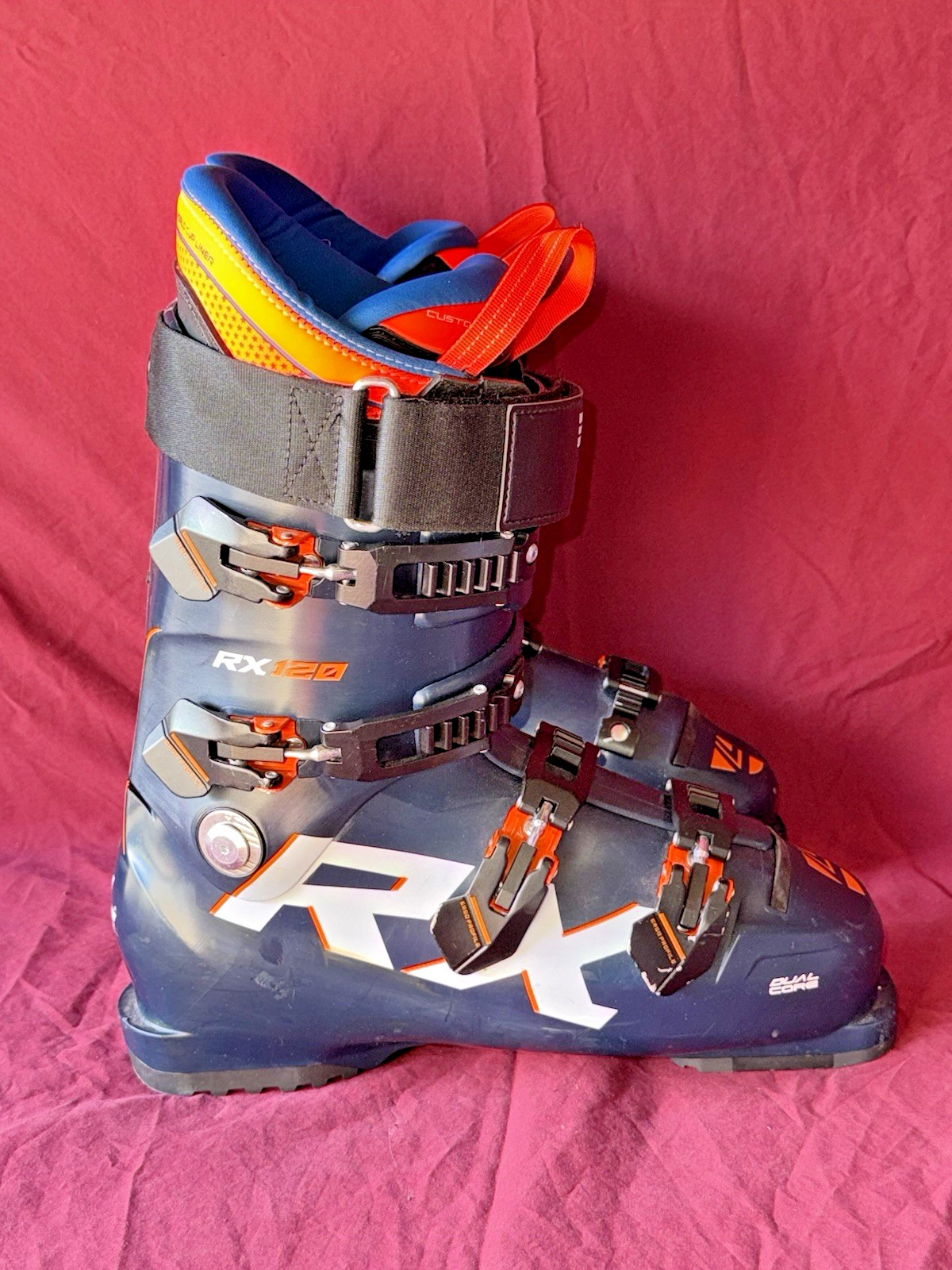 🔥 LANGE RX120 Ski BOOTS 28.5 Alpine All-Mtn Race RX 120 326mm ⛷️