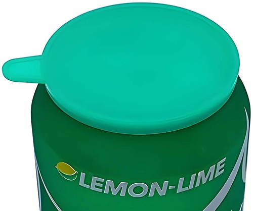 - 12 Pack Can Lid Covers, Assorted - Picture 2 of 5