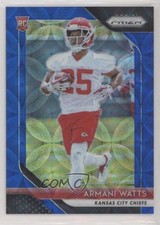2018 Panini Prizm Rookie Blue Scope Prizm 23/99 Armani Watts #274 7m3