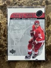 Henrik Zetterberg 2002-03 Upper Deck Young Guns Rookie Card #234 Red Wings RC. rookie card picture