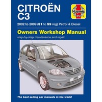 Citroen C3 2002-2009 Benzin Diesel Workshop Manual Haynes