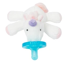WubbaNub - White Unicorn Infant Pacifier