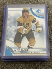 2023-24 SP Blue #15 Jack Eichel - Las Vegas Golden Knights