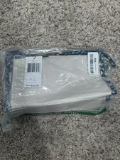 NEW Vera Bradley Cosmetic & Makeup Travel Bags Clear Trapeze Dreamer Paisley