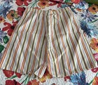 SALE! NWT Vtg 70s SELKIRK Men’s PJs-Top & Shorts Striped Cotton & Polyester Sz L — photo 4