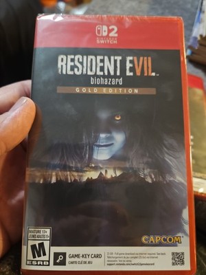 Resident Evil 7 Biohazard Gold Edition Nintendo Switch 2 - Brand New & Sealed