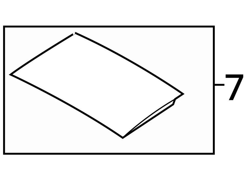 2011-2015  Hyundai Sonata Panoramic Front Sunroof Glass - Image 4 of 4