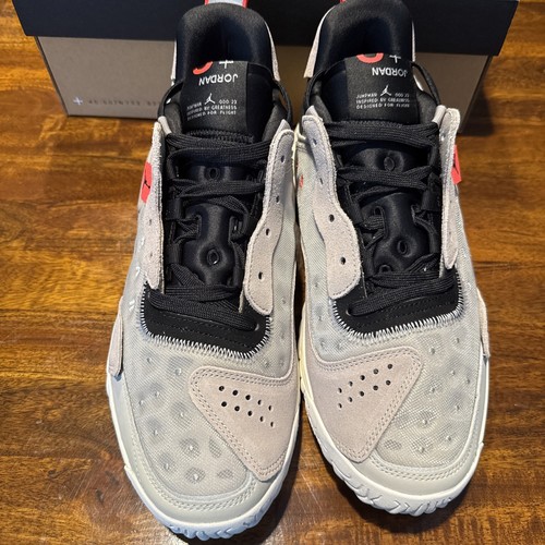 Size 10.5 - Jordan Delta 2 Grey Fog Sail Brand New - Picture 2 of 6