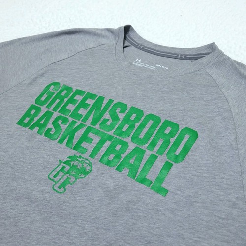 TEAM ISSUED Under Armour Greensboro Pride basketball shirt Adult Men's MEDIUM M - Picture 2 of 6