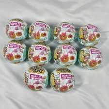 MGA's Miniverse Make It Mini Food Series 3 Lot of 10 Sealed Mystery Balls