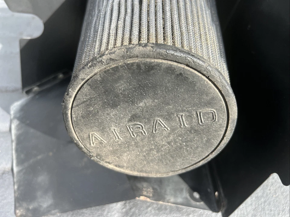 Ford F-150 2004 admisión de aire frío Airaid Foto 4 de 4