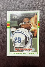 1989 Topps - Eric Dickerson #206