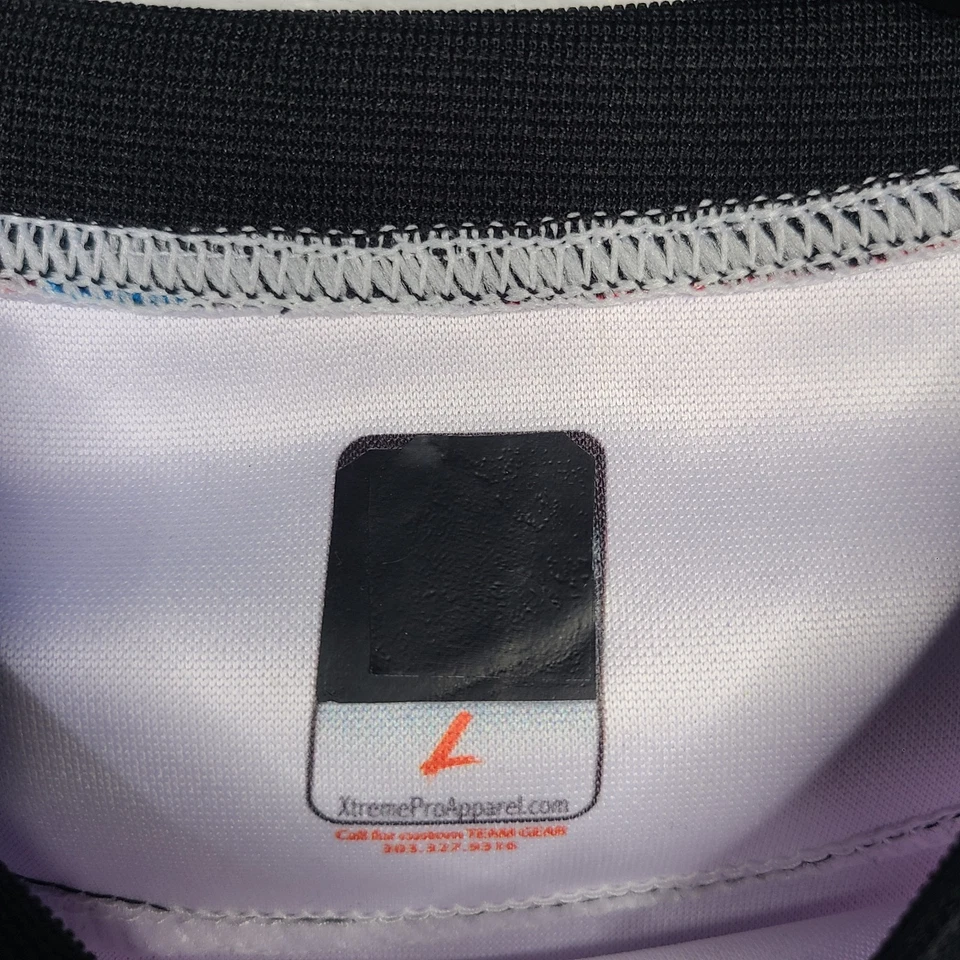 Camiseta deportiva Colorado Avalanche Grateful Dead edición limitada grande NHL hockey  Foto 3 de 4