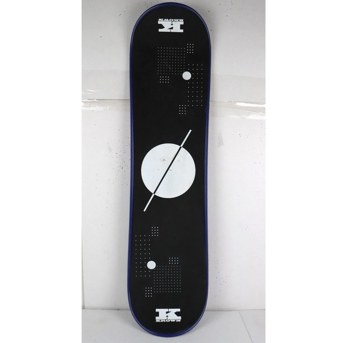 Snowskate Santa Cruz Winterskate - 87 Cm - Jaune - Rare Skate Des Neige - Occasion