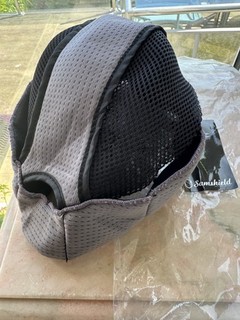 Samshields Hat Liner Size M 58 7 1/4 Unused Excellent Condition