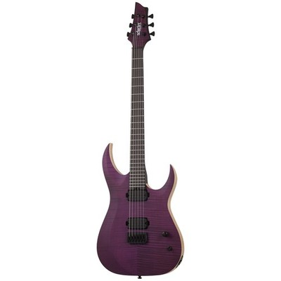 E-Gitarre Schecter John Browne Signature TAO-6 Satin Trans Purple E Gitarre NEU