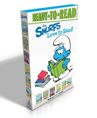 The Smurfs Love to Read!: Off to School!; Smurf Cake; Scaredy Smurf Makes a ...