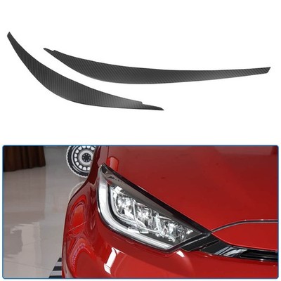 Matt Kohlefaser Scheinwerfer Augenbrauen Trim Für Toyota GR Yaris XP210 2025 26+