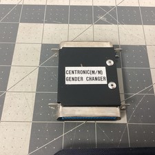 Centronics M/M Gender Changer Adapter LQS28L 