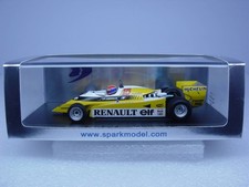 Spark 1/43 Renault RE20 Austrian GP 1980 #15 J.P. Jabouille, Used