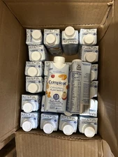 24x 8.45oz Compleat 1.5 Fruit Medley Plant Nutrition Tube Feed BB 1/2026 Nestle