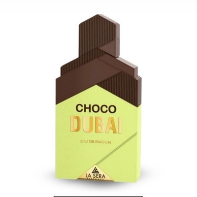 La Sera Choco Dubai Eau de Parfum Spray Orchid Gourmand Vanilla Unisex Fragrance