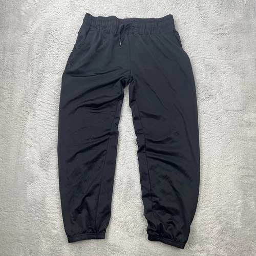 Reebok Herren Trainingshose Gr.L Blau Trackpant Jogginghose Jogger Sport