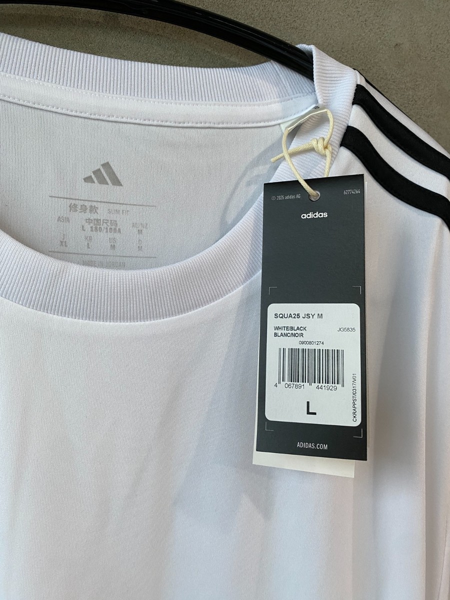 adidas Squadra 25 Short Sleeve Jersey Men's Soccer T-Shirts Sport