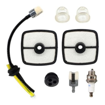 100% New Metal+Plastic OEM 90152 Lawn Mower Air Filter Tune Up Kit For Echo