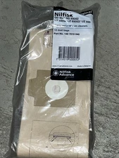 10ct Nilfisk Advance Commercial Vacuum Cleaner Bags for GD 930/930S2, UZ 930S ..