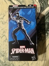 Brand New Marvel Legends Future Foundation Spider-Man Stealth Suit READY 2 SHIP