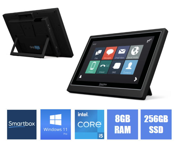Smartbox Grid Pad 12 Tablet / i5 / 8GB-256GB SSD / Win 11 Pro / Grade C