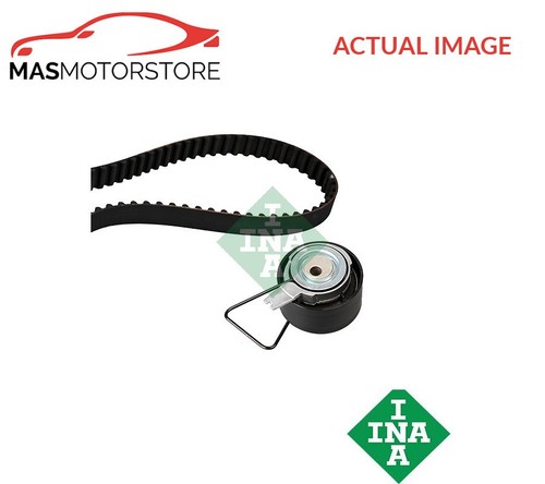 530 0376 30 INA Pompa acqua + Kit cinghie dentate