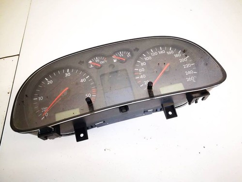 1j0920820c Tacho Tachometer Kombiinstrument 110008958004 Volkswag DE2439255-21