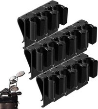 14Pcs Golf Club Bag Clip on Putter Clamp Holder Putting Organizer for Gym