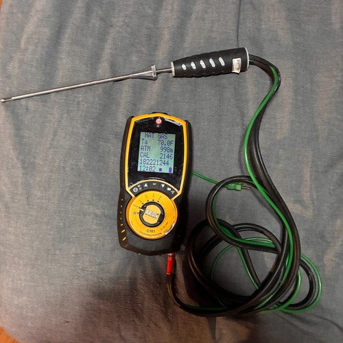 UEi C161 Residential Combustion Analyzer