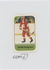1982-83 Post Cereal Mel Bridgman #26 0au4