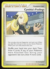 Cynthia's Feelings 131/146 Uncommon Legends Awakened Pokemon EN Heavily Played on eBay