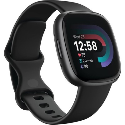 Fitness Smartwatch with GPS and 24/7 Heart Rate Monitor, Includes 3-Month