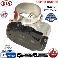 Genuine Throttle Body For 2020-2025 Hyundai And Kia 2.5l 4 Cyl 35100-2s000 Genuine Throttle Body For 2020-2025 Hyundai And Kia 2.5l 4 Cyl 35100-2s000