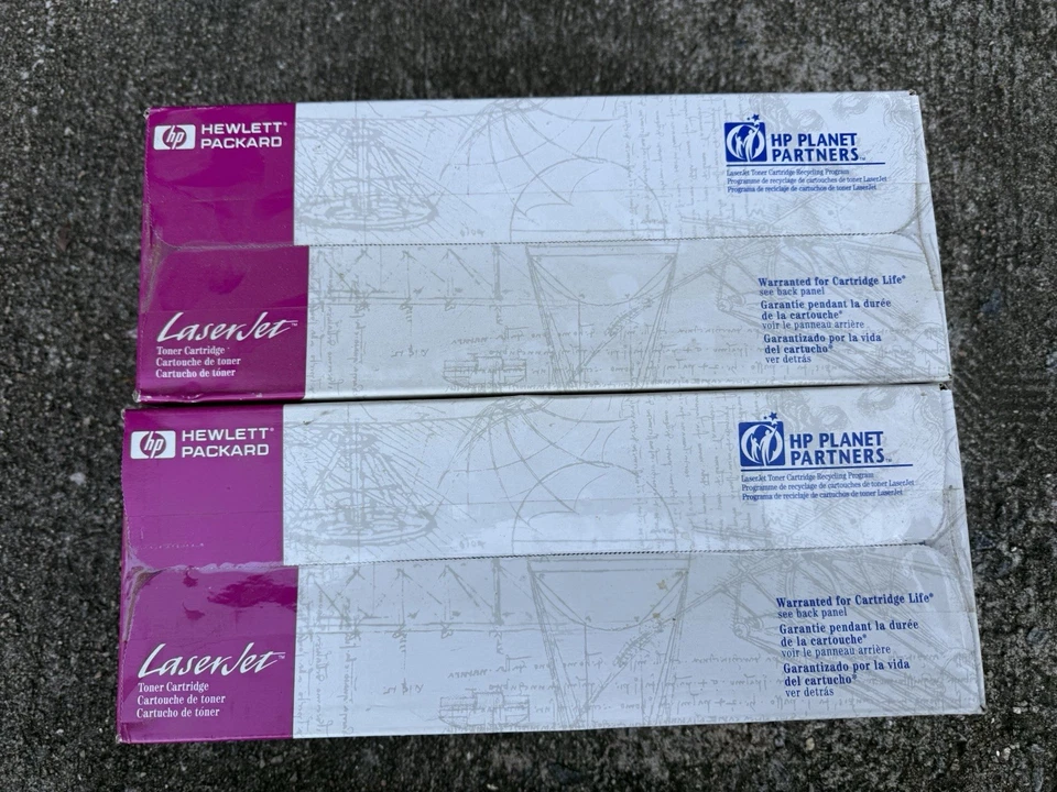 HP 92A LaserJet Toner Cartridge Black C4092A Qty. 2 NIB 1100 3200 - Image 3 of 3