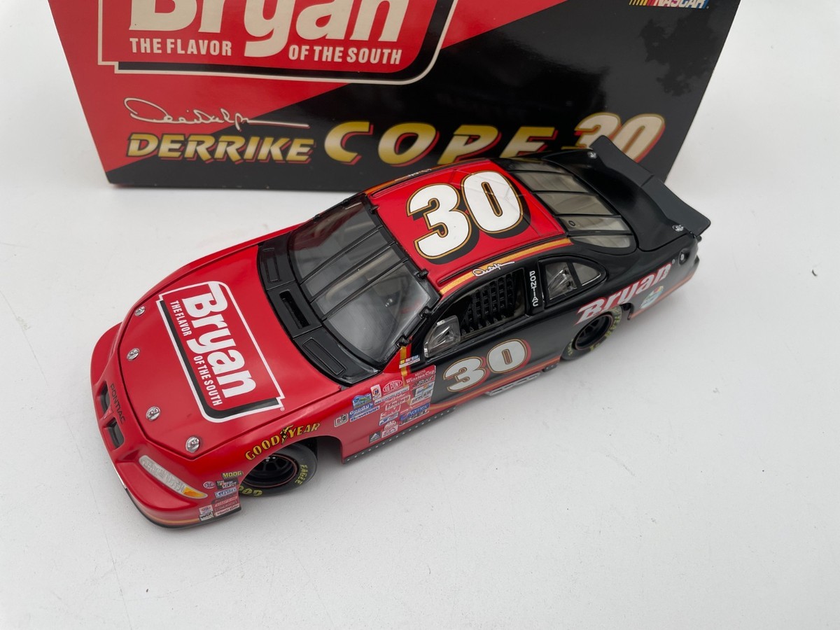 Action 1:24 Derrike Cope #30 BRYAN 1999 Pontiac Stock Car Die Cast