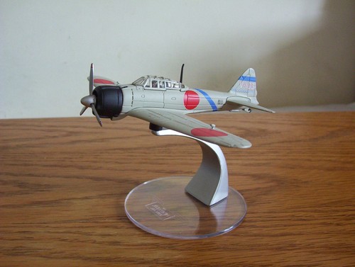 Corgi Aviation Archive 1/72 scale Mitsubishi A6M2-21 Zero, IJNAF. - Picture 3 of 4